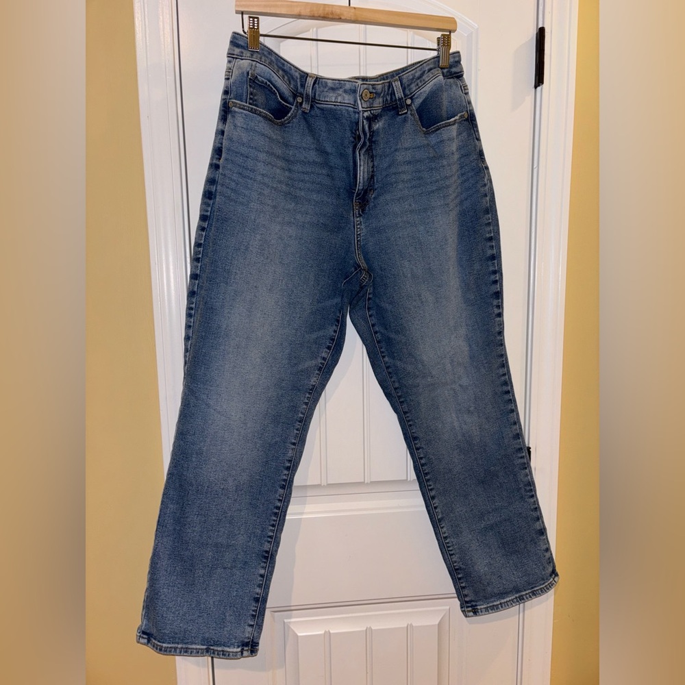 Talbots Women's Straight Leg Curvy Jeans